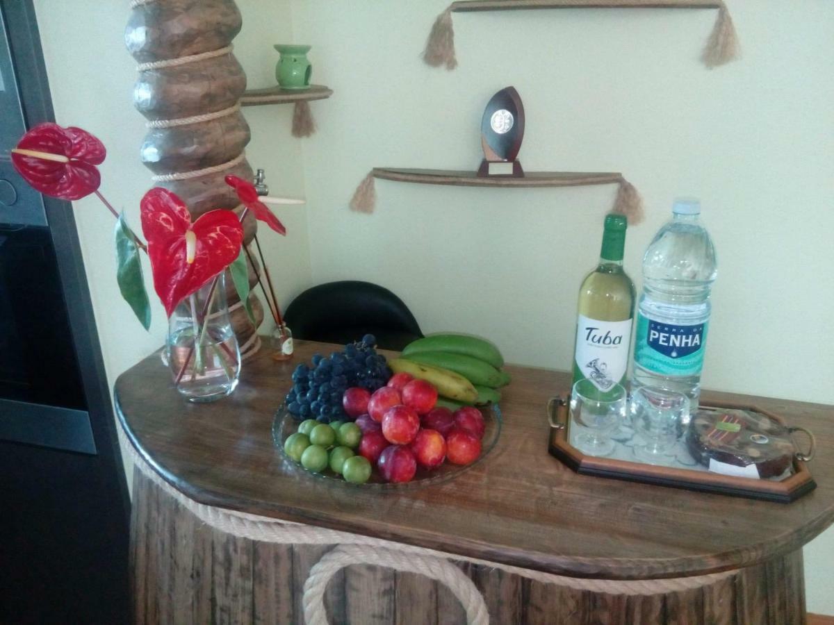 Casa Do Serrado Понта до Сол Екстериор снимка